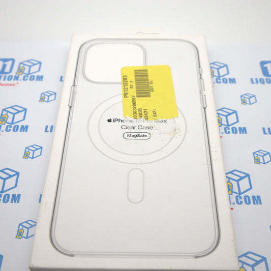 Apple iPhone 15 ProMax MagSafe Clear Case