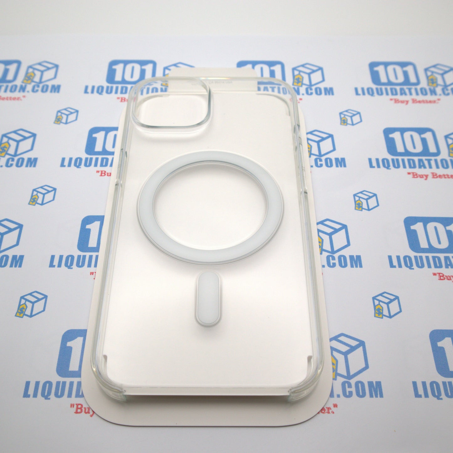 Apple iPhone 15 Pro Clear Case with MagSafe