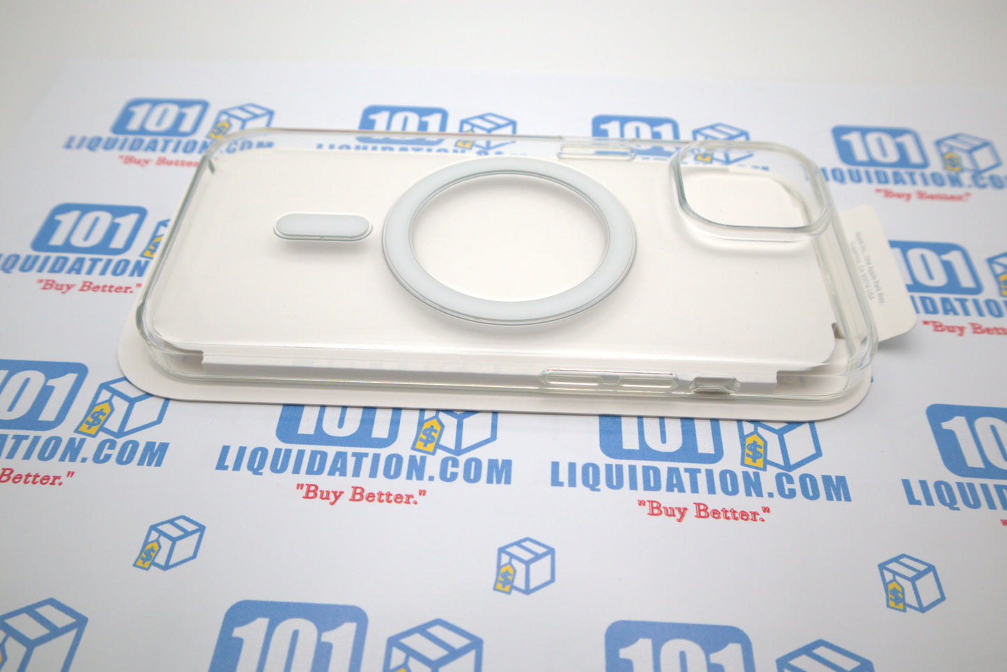 Apple iPhone 15 Pro Clear Case with MagSafe