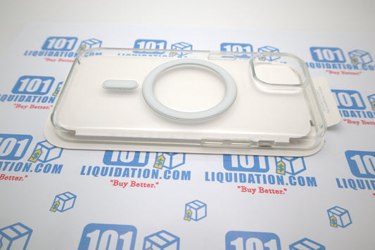 Apple iPhone 15 Pro Clear Case with MagSafe