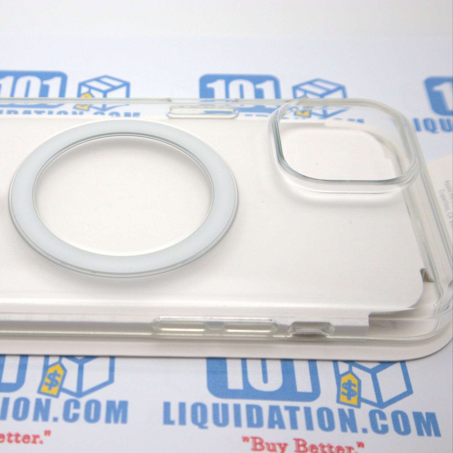 Apple iPhone 15 Pro Clear Case with MagSafe