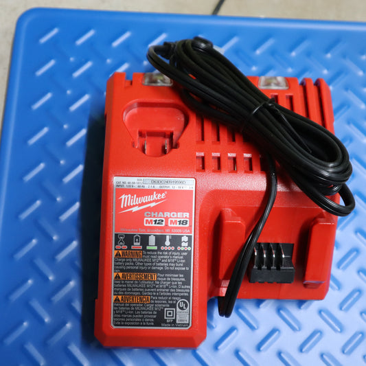 Milwaukee M18 & M12 Multi-Voltage Charger 48-59-1812 - New