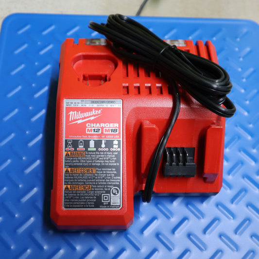 Milwaukee M18 & M12 Multi-Voltage Charger 48-59-1812 - New