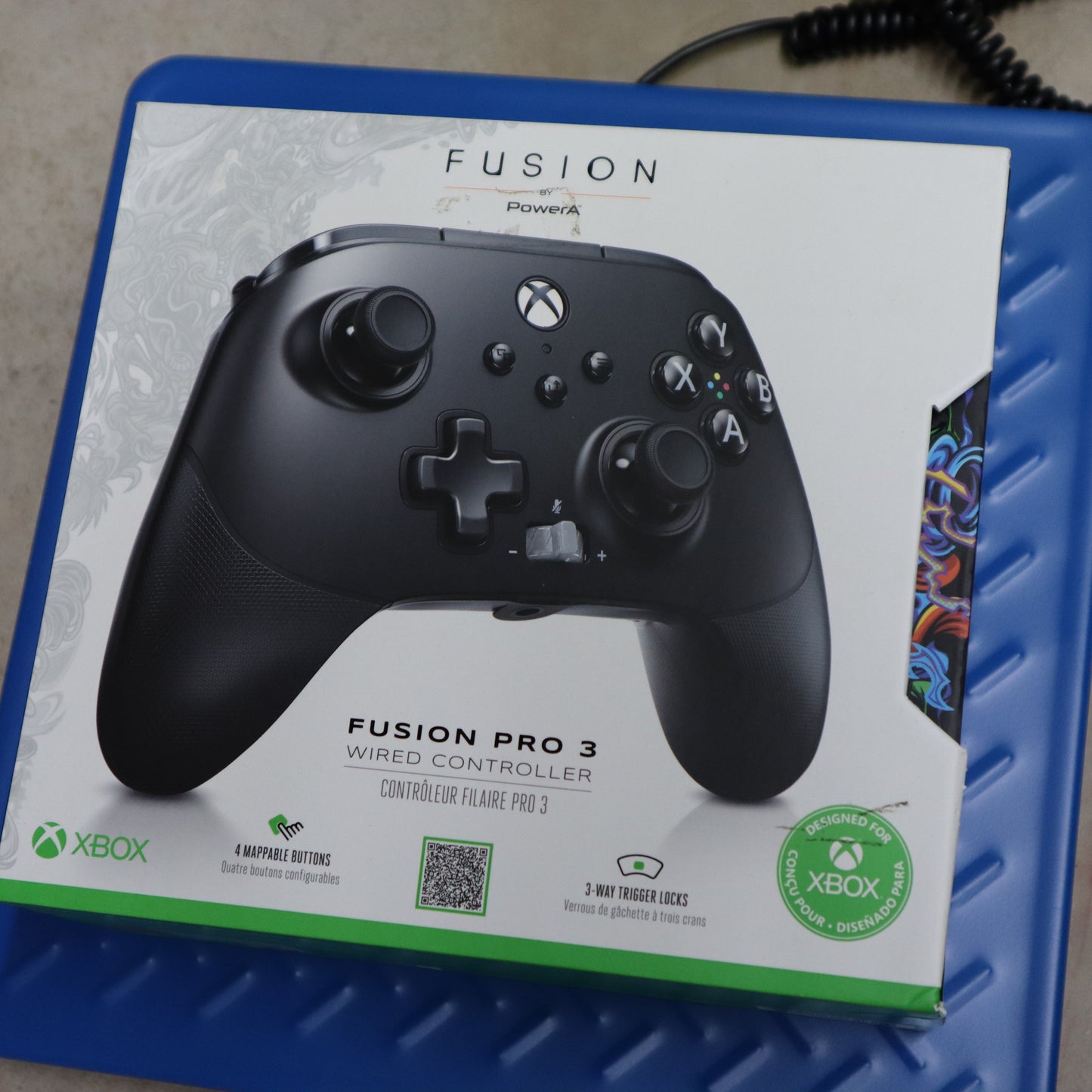 PowerA FUSION Pro 3 Wired Controller for Xbox Series X|S - Black