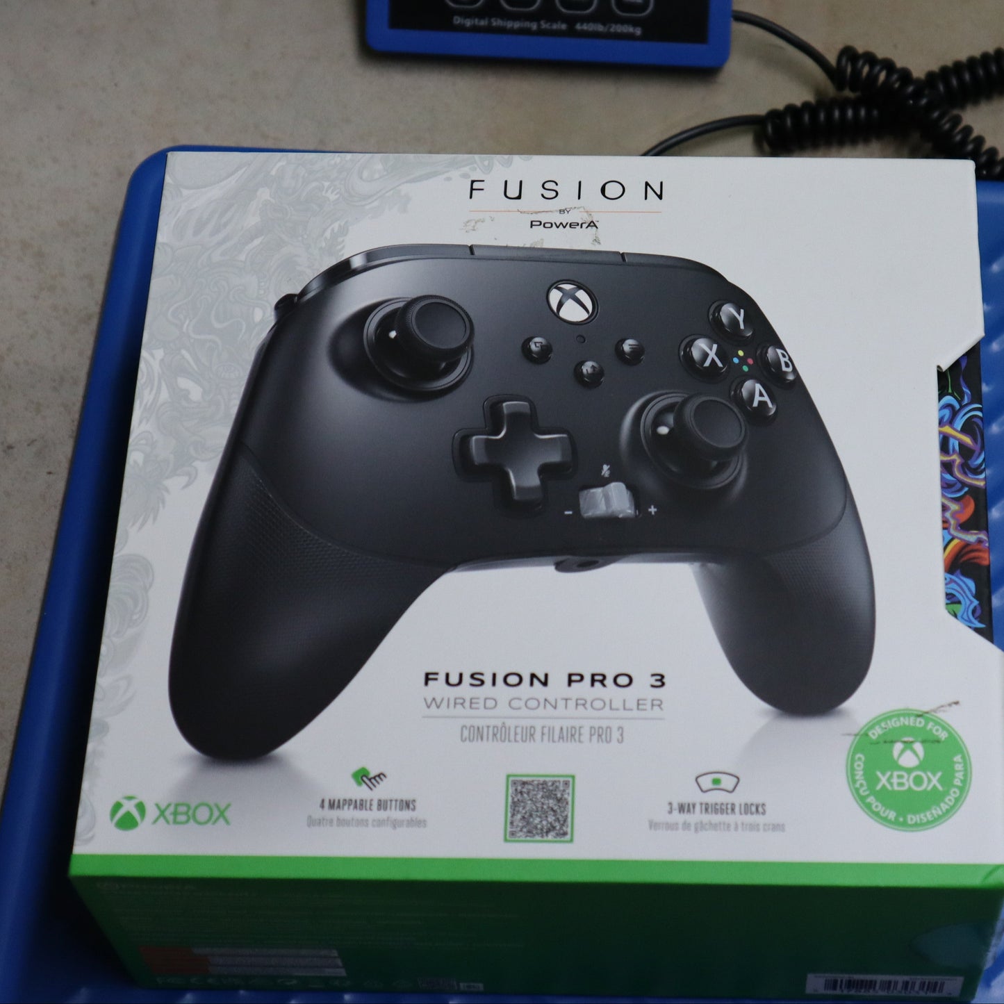 PowerA FUSION Pro 3 Wired Controller for Xbox Series X|S - Black
