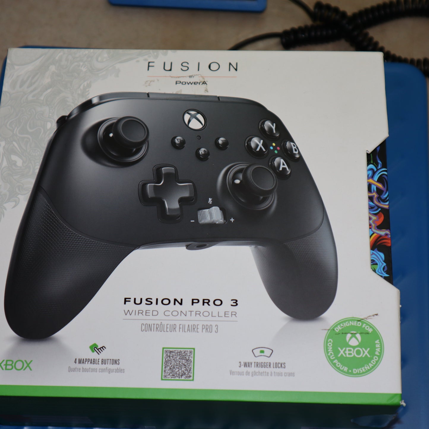 PowerA FUSION Pro 3 Wired Controller for Xbox Series X|S - Black