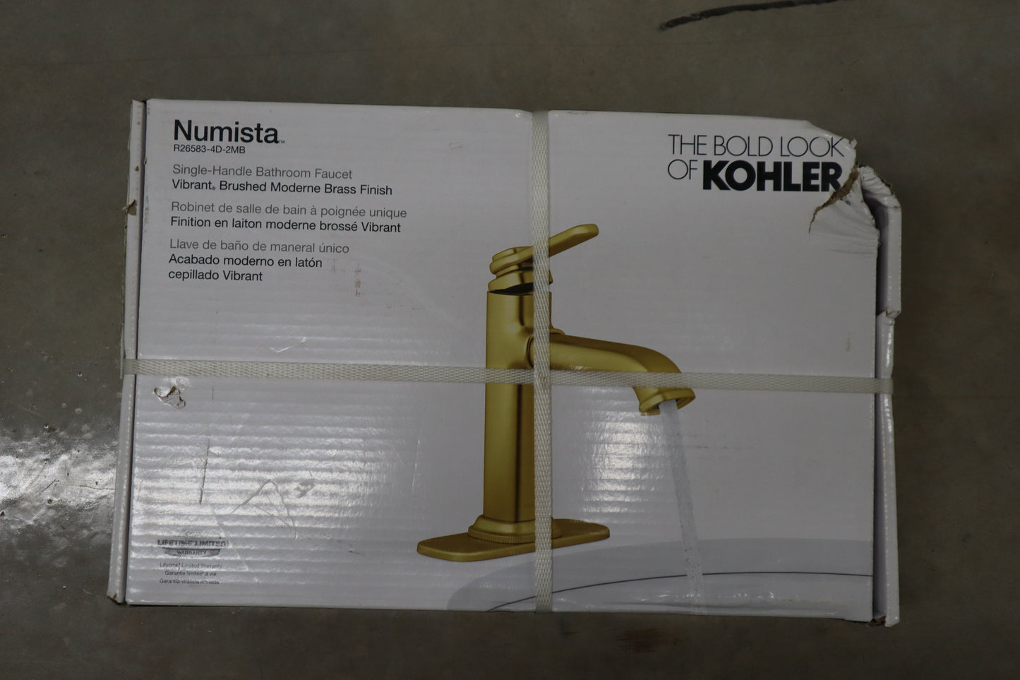 Numista - Kohler Single-handle bathroom sink faucet, 1.2 gpm