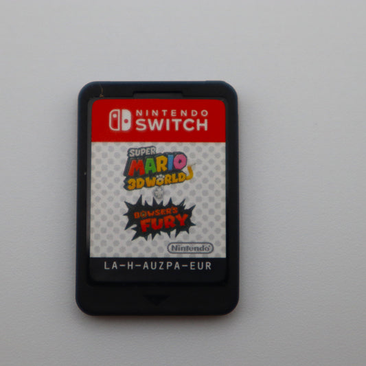 Super Mario 3D World + Bowser’s Fury - Nintendo Switch [Physical]